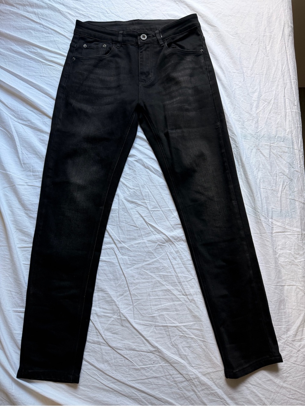Yves Saint Laurent Black Skinny Jeans